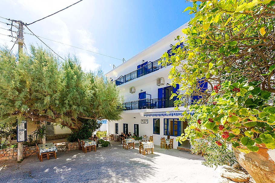 Hotel Stavris, Chora Sfakion, Sfakia, Crete, Greece